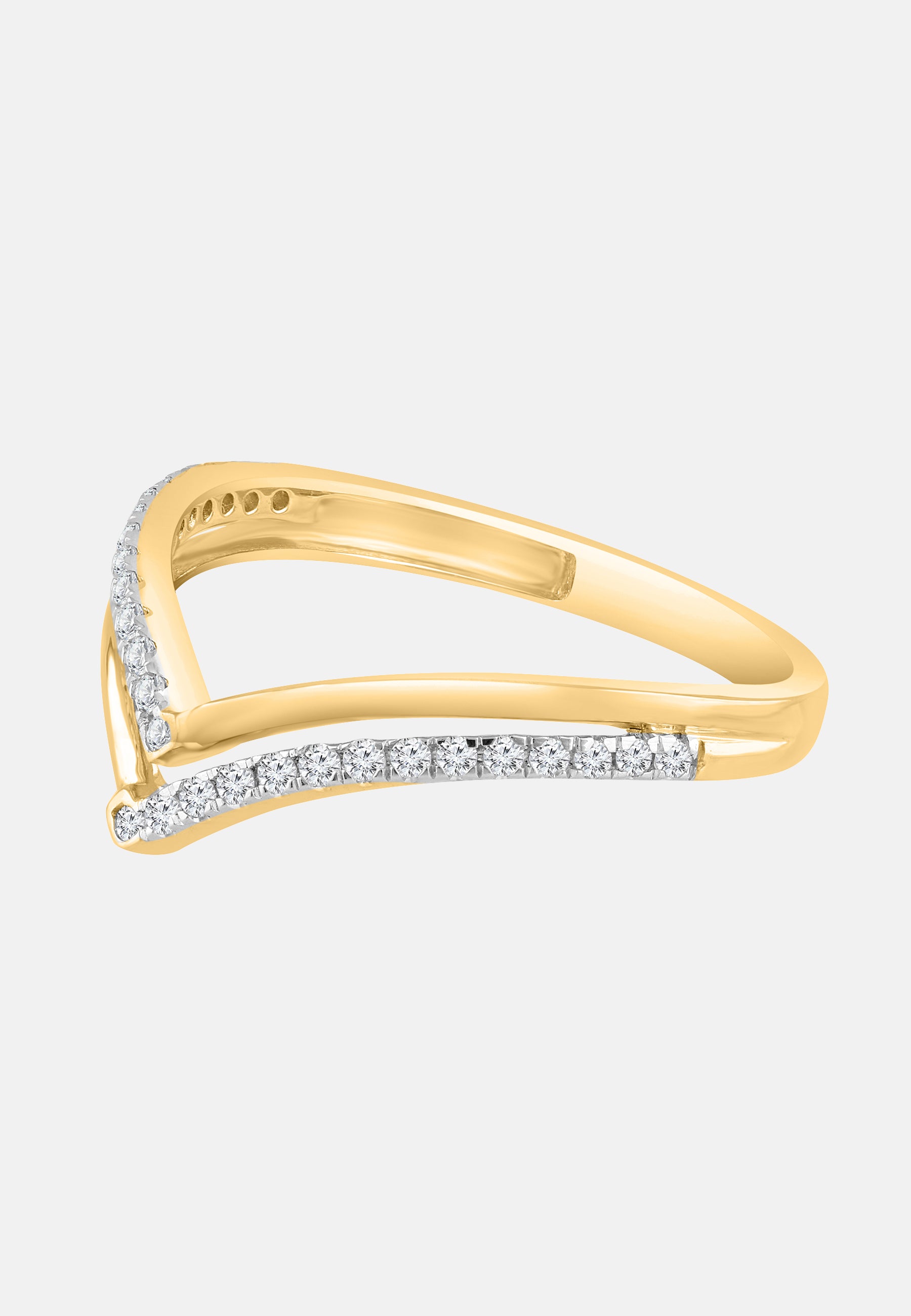 Diamant Exquis Ring Gold