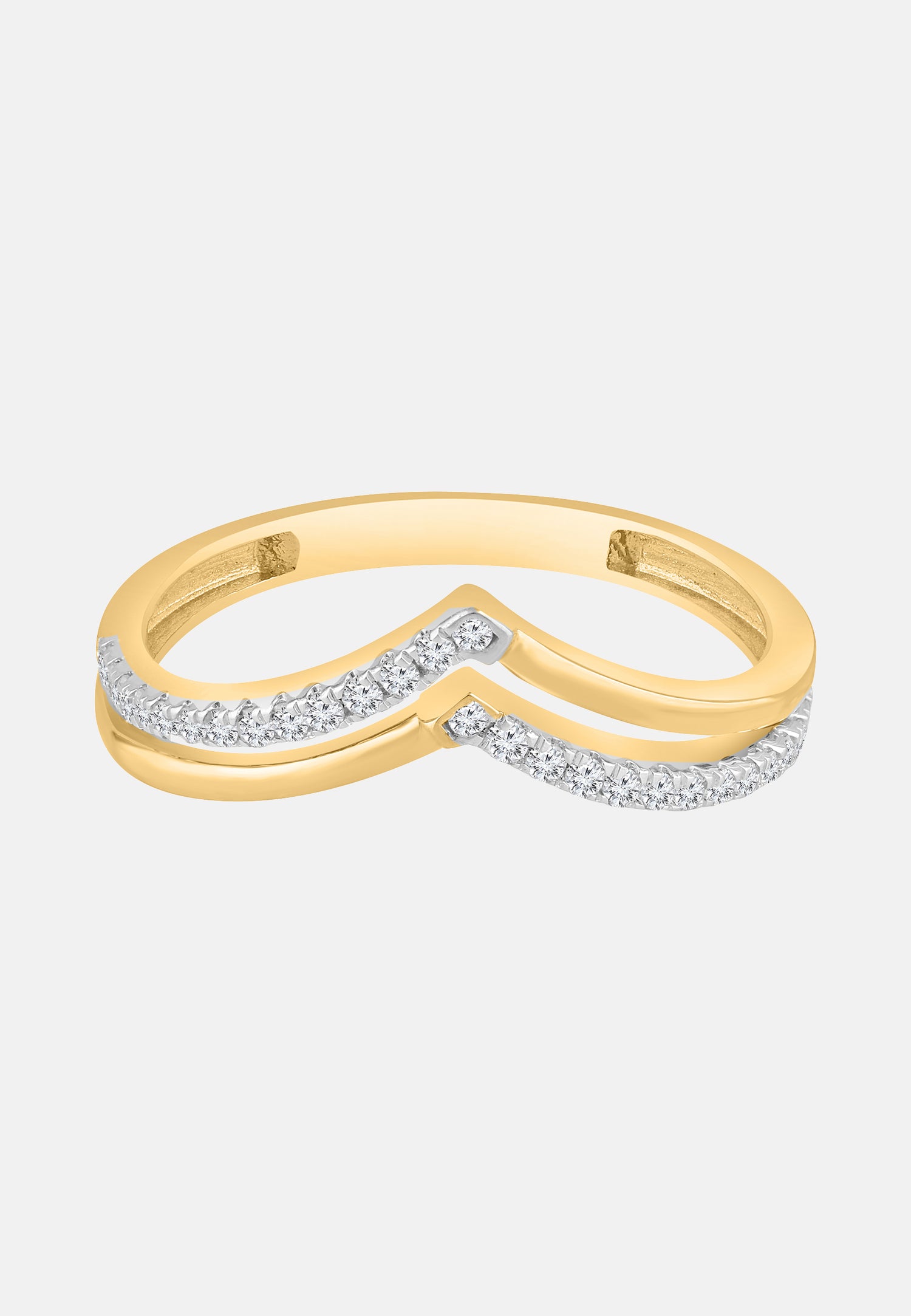 Diamant Exquis Ring Gold