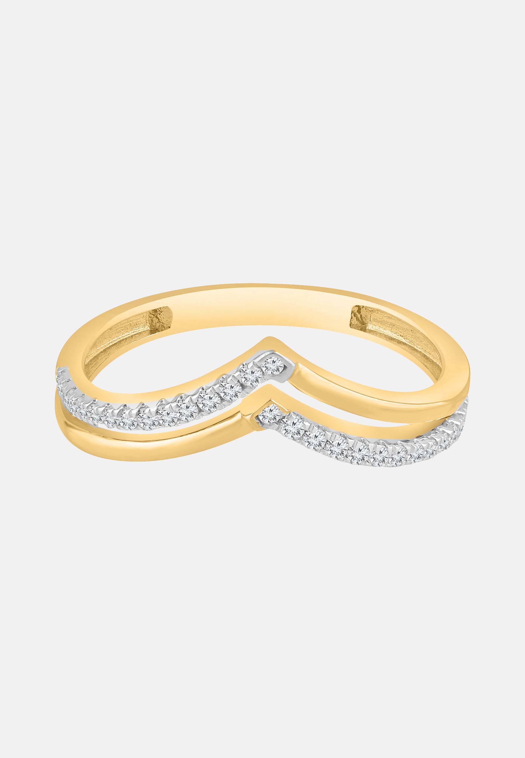 Diamant Exquis Ring Gold