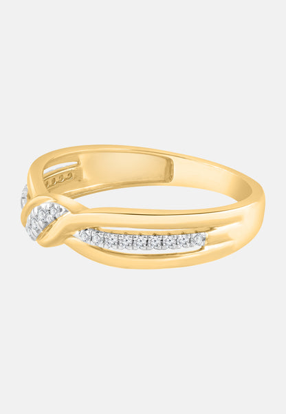 Diamant Exquis Ring Gold