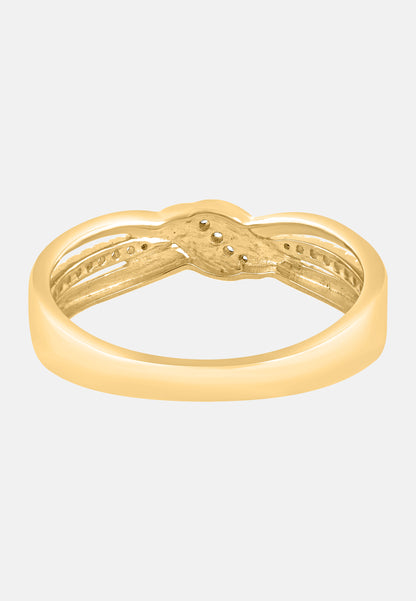 Diamant Exquis Ring Gold