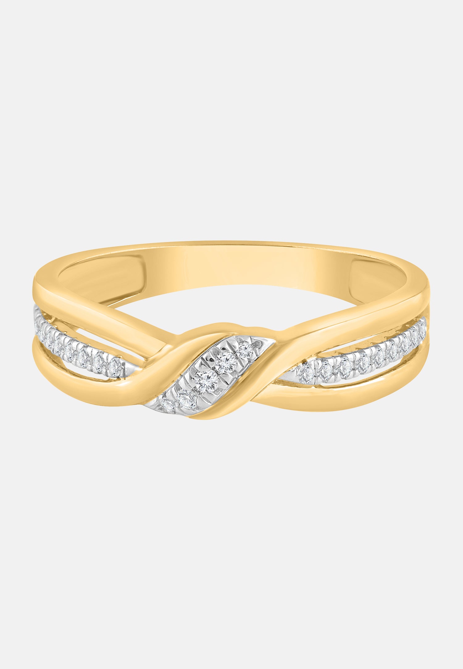 Diamant Exquis Ring Gold
