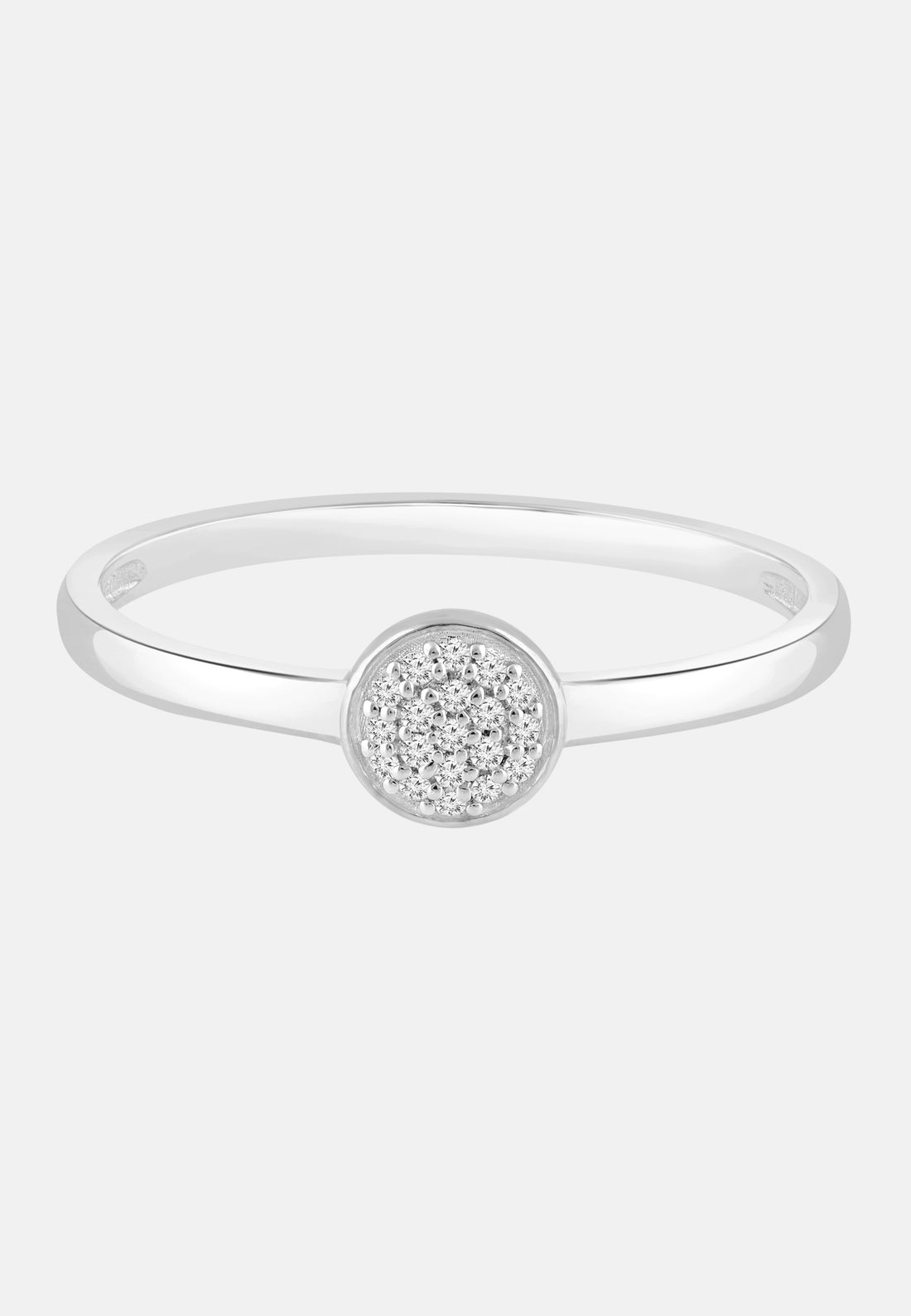 Diamant Exquis Ring Silver