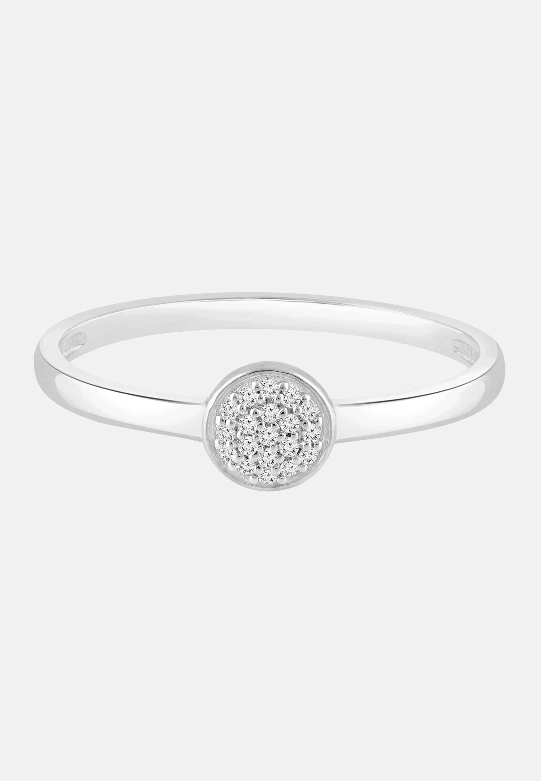 Diamant Exquis Ring Silver