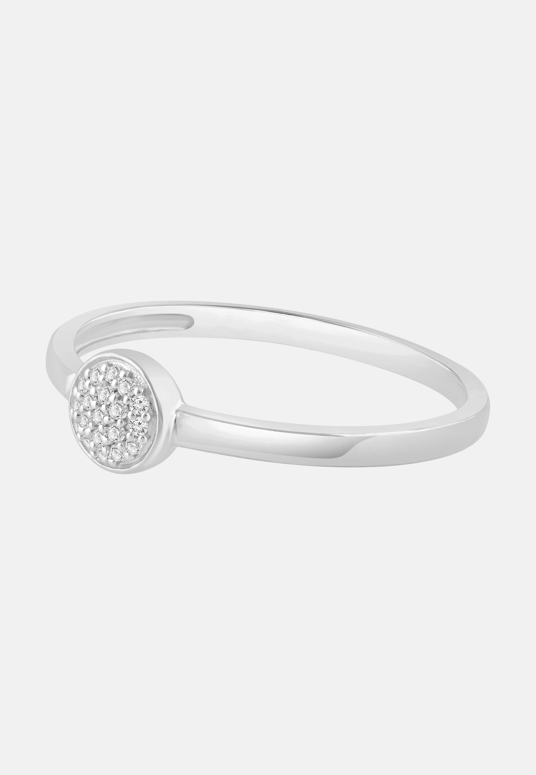 Diamant Exquis Ring Silver