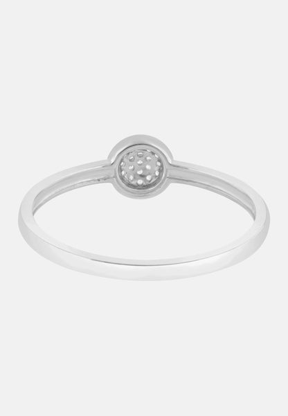 Diamant Exquis Ring Silver