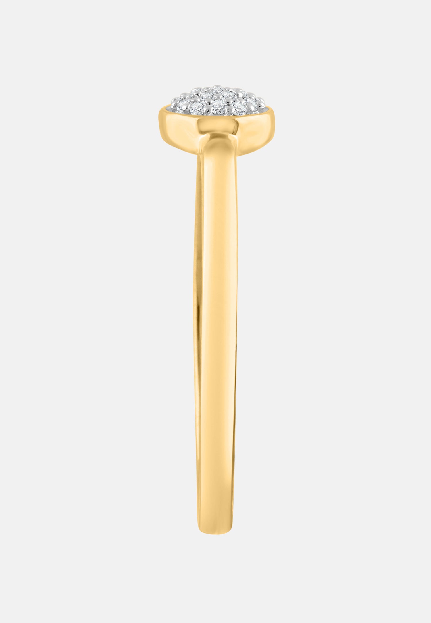Diamant Exquis Ring Gold