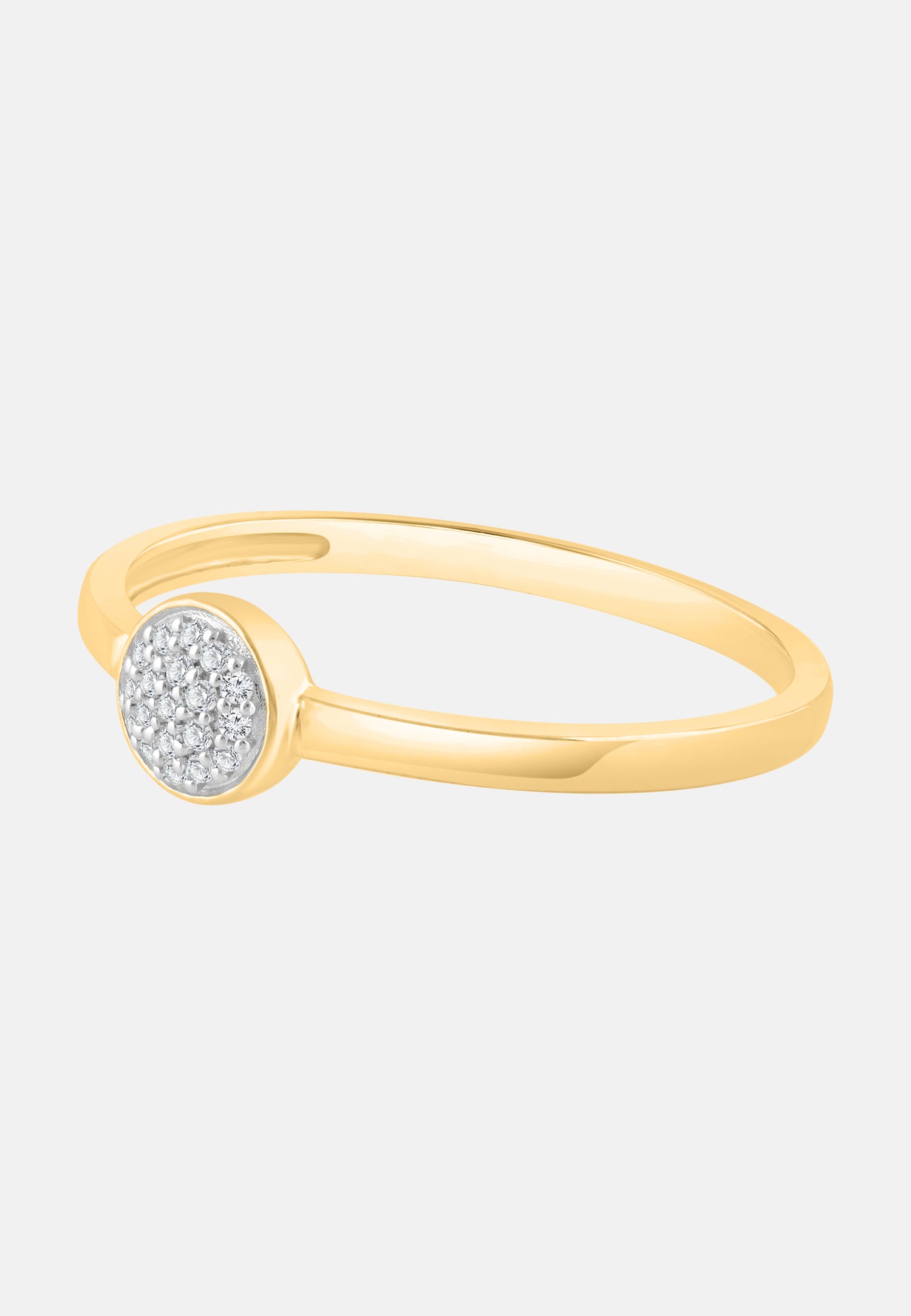 Diamant Exquis Ring Gold