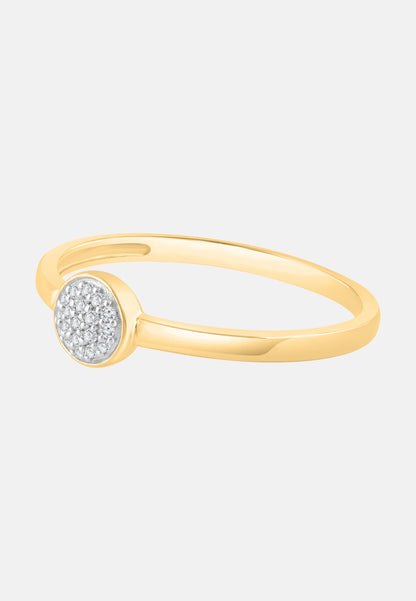 Diamant Exquis Ring Gold