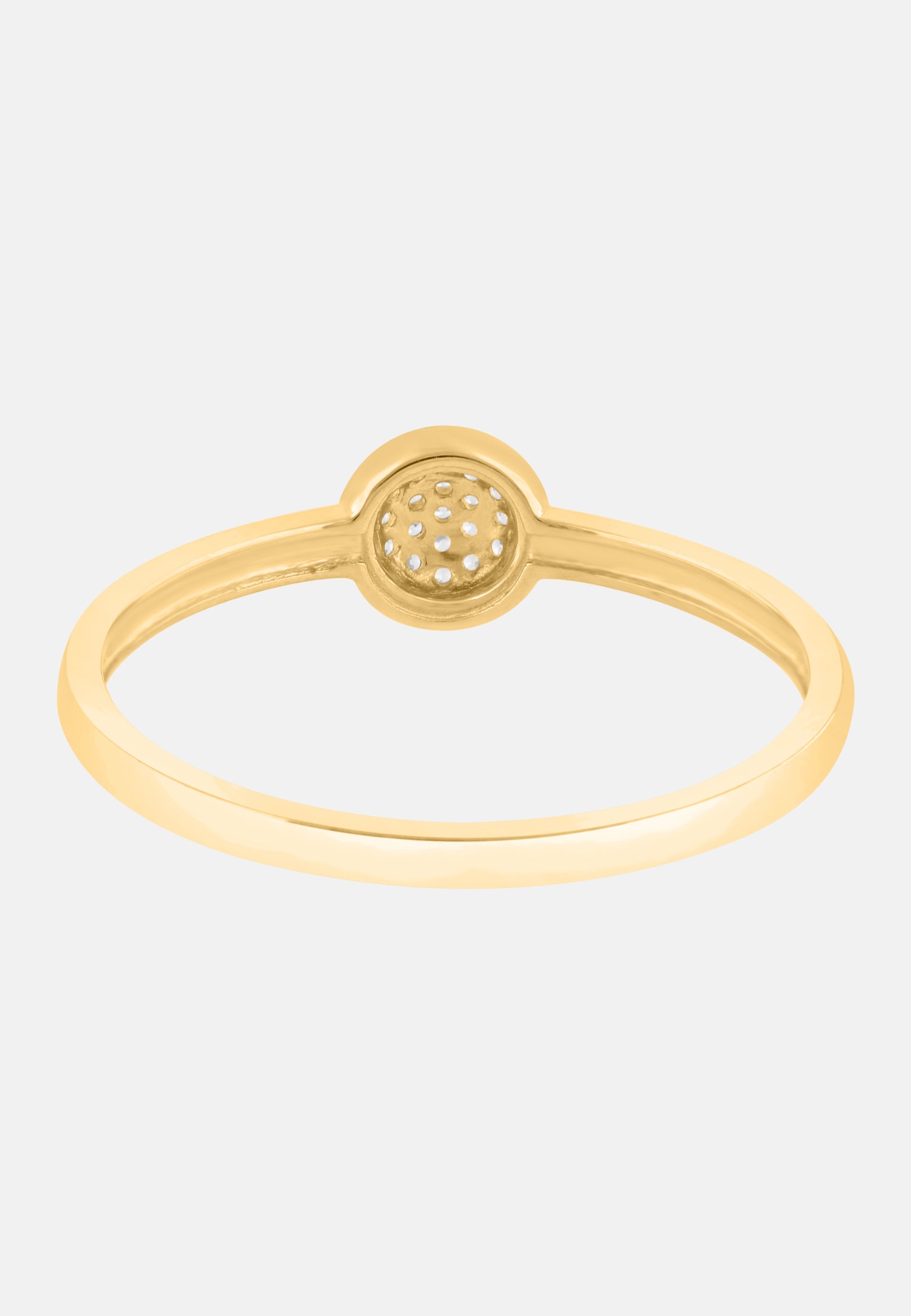 Diamant Exquis Ring Gold