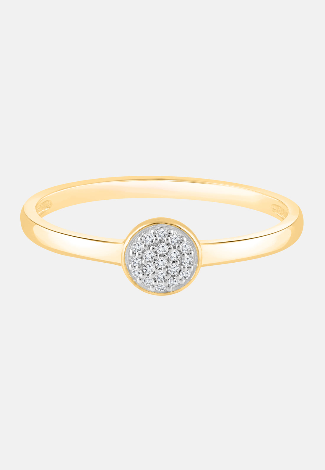 Diamant Exquis Ring Gold