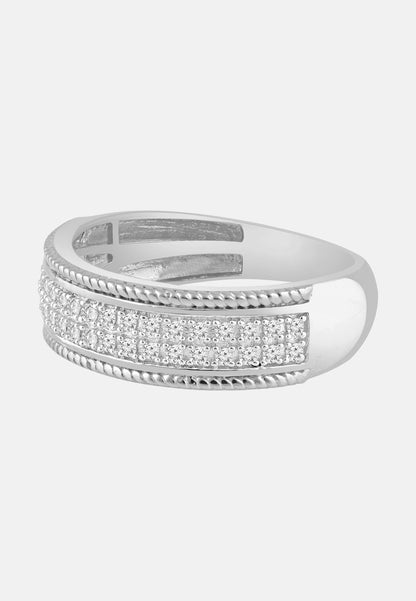 Diamant Exquis Ring Silver