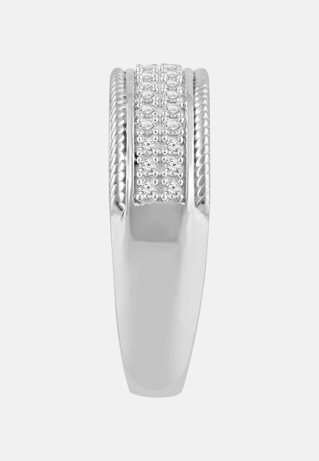 Diamant Exquis Ring Silver