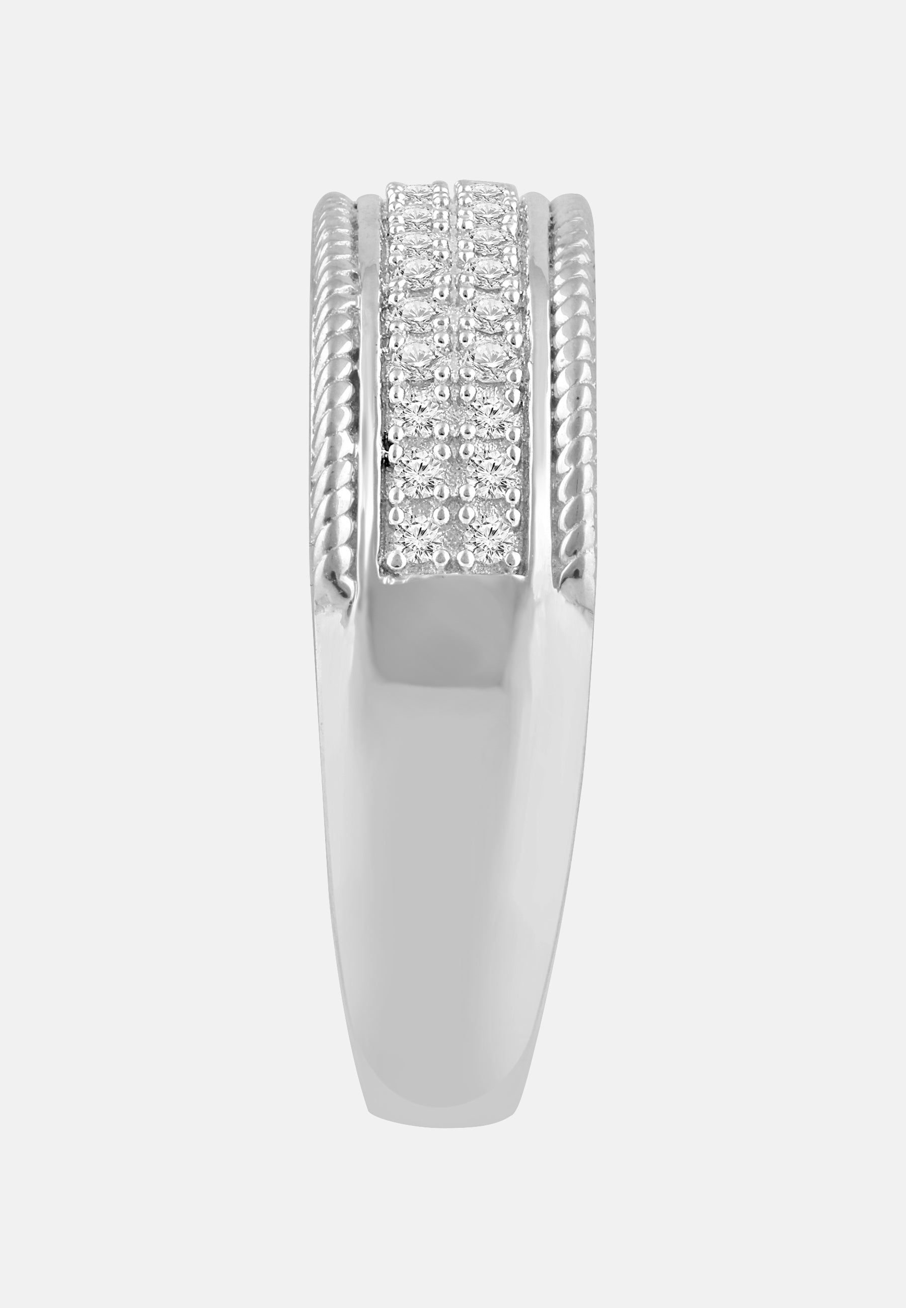 Diamant Exquis Ring Silver