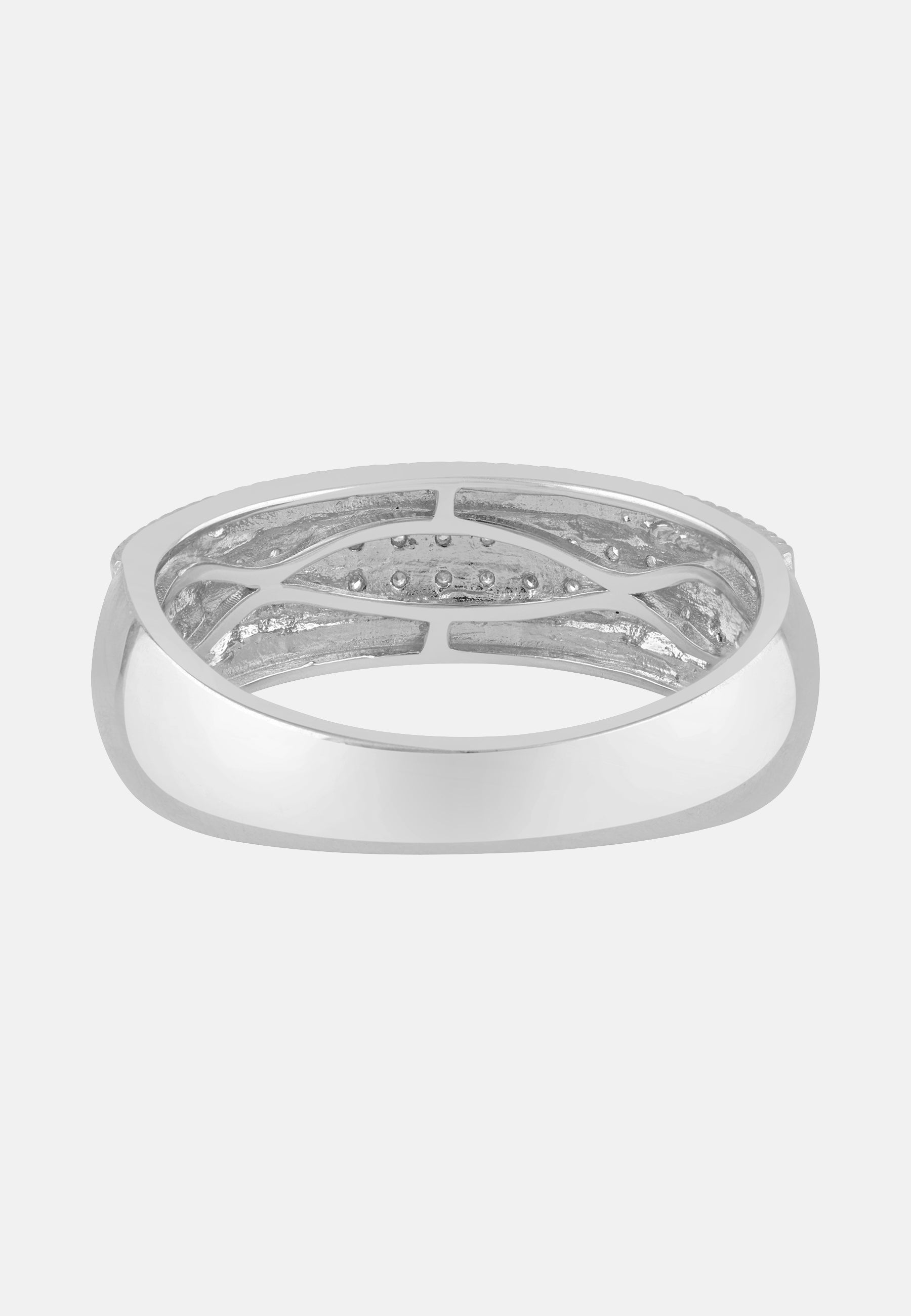 Diamant Exquis Ring Silver