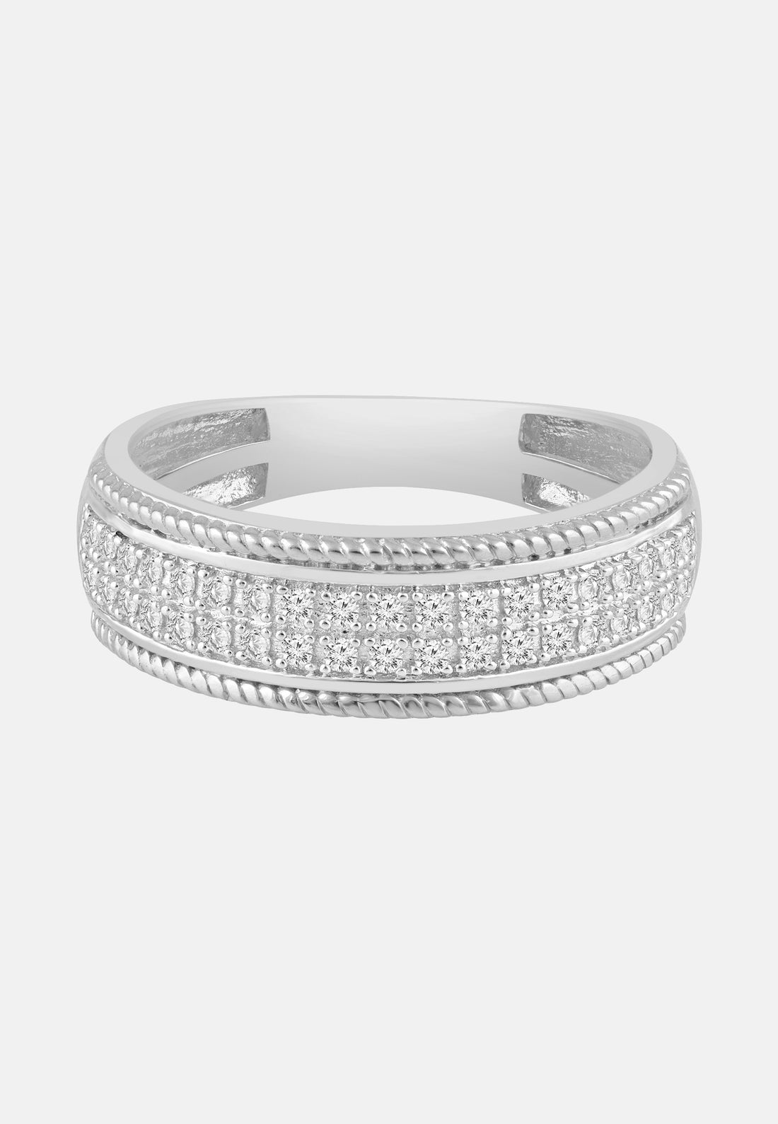 Diamant Exquis Ring Silver