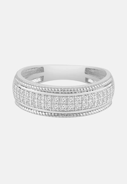 Diamant Exquis Ring Silver