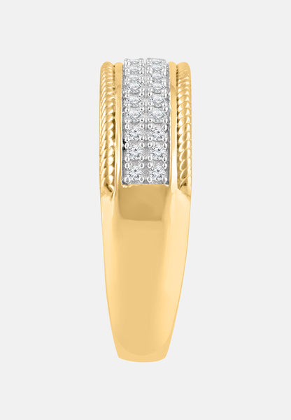 Diamant Exquis Ring Gold