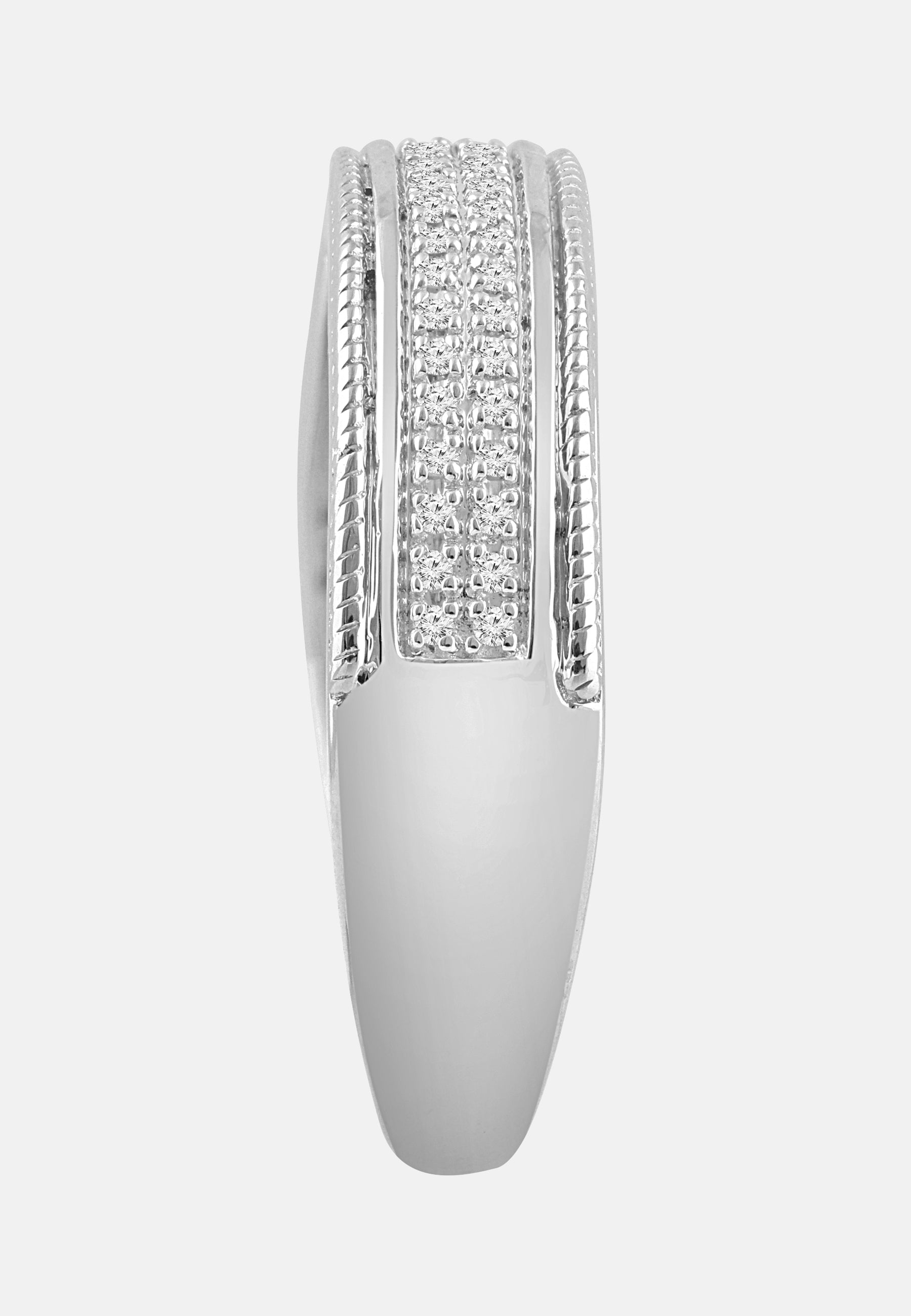 Diamant Exquis Ring Silver