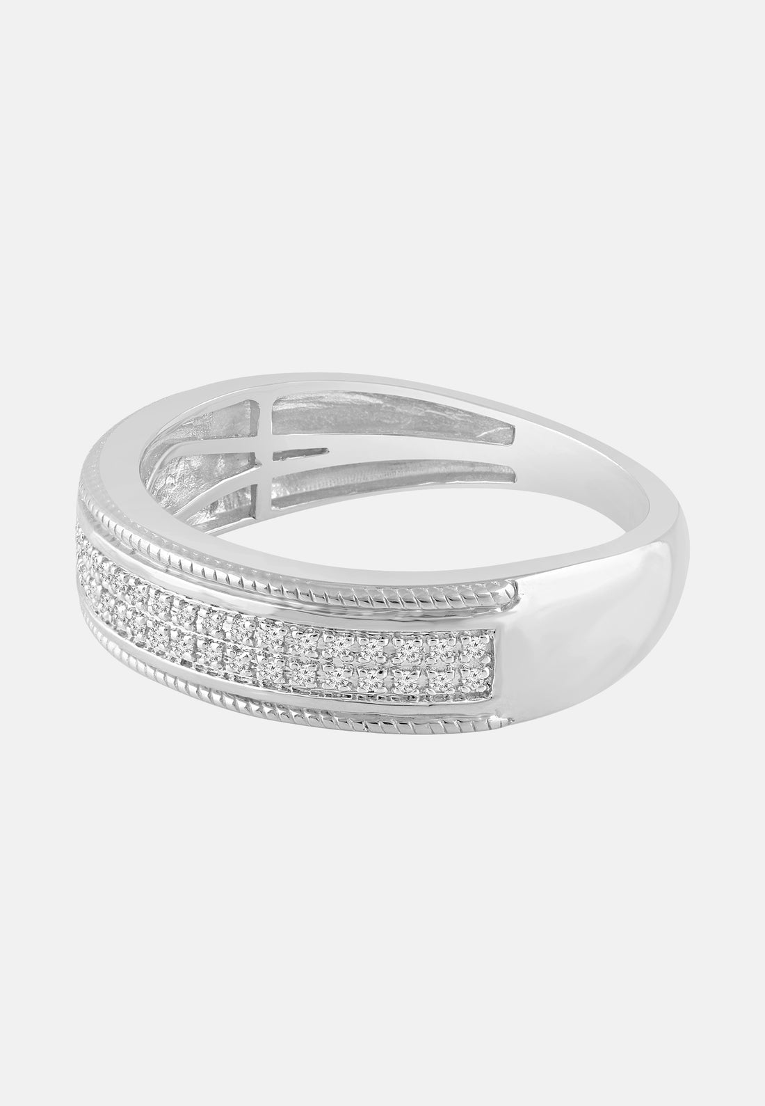 Diamant Exquis Ring Silver
