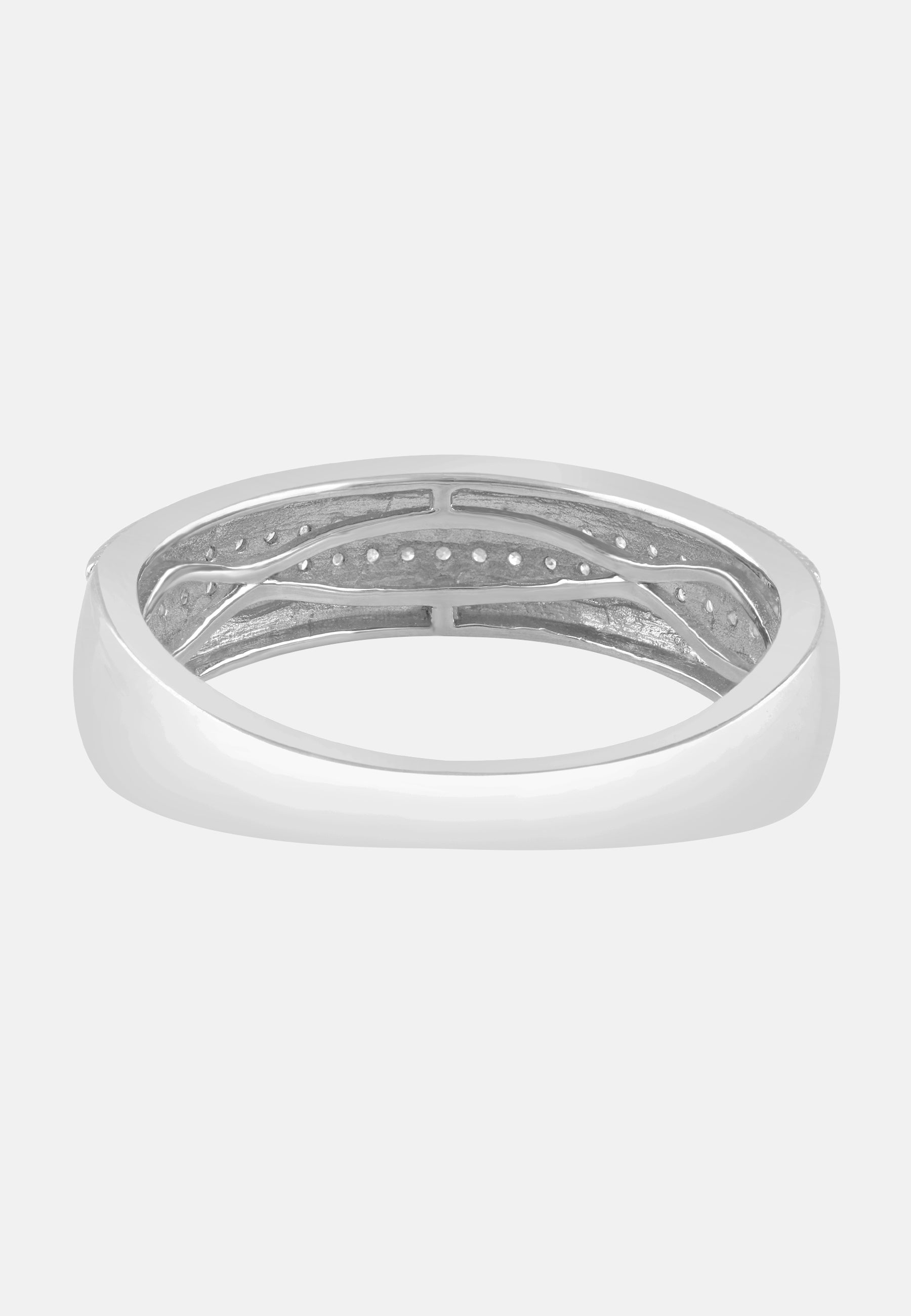 Diamant Exquis Ring Silver