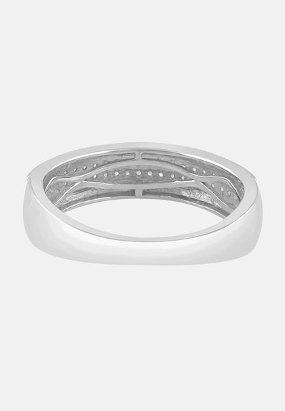 Diamant Exquis Ring Silver