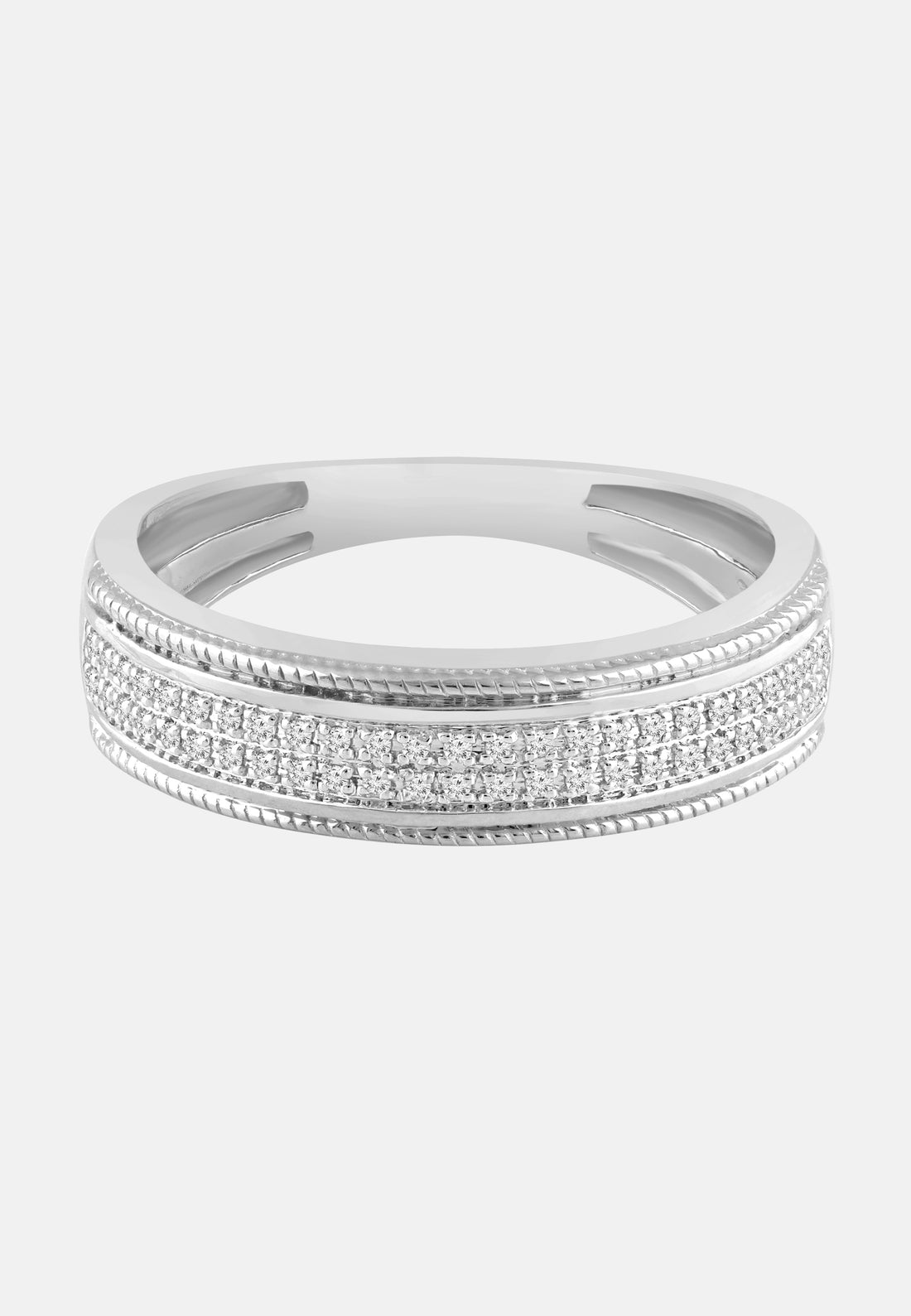 Diamant Exquis Ring Silver