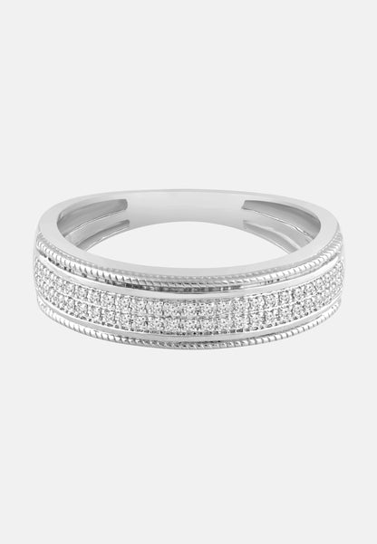 Diamant Exquis Ring Silver