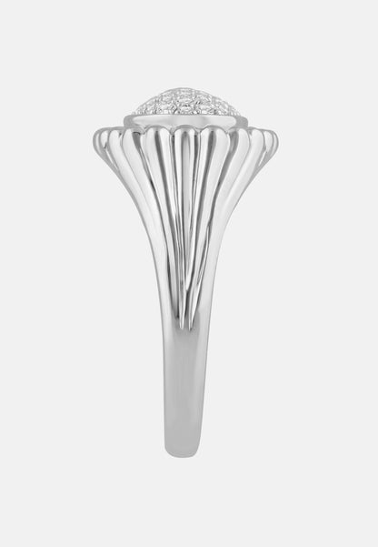 Diamant Exquis Ring Silver