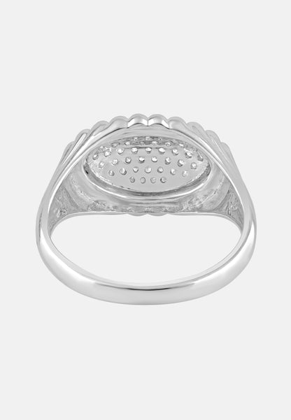 Diamant Exquis Ring Silver