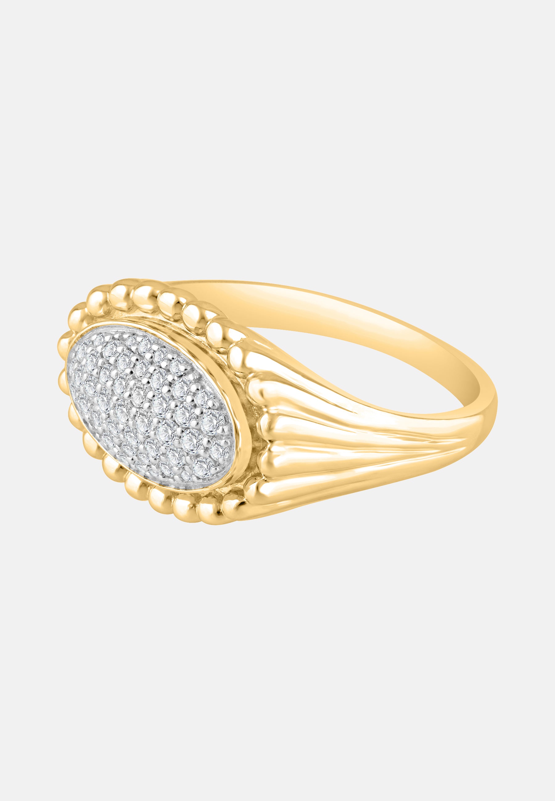 Diamant Exquis Ring Gold