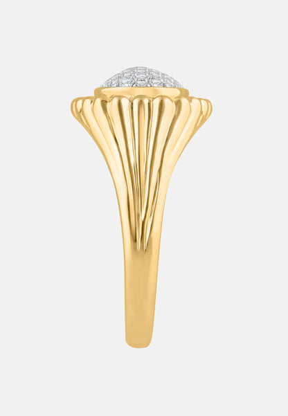Diamant Exquis Ring Gold