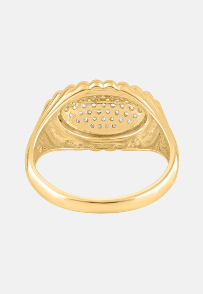 Diamant Exquis Ring Gold