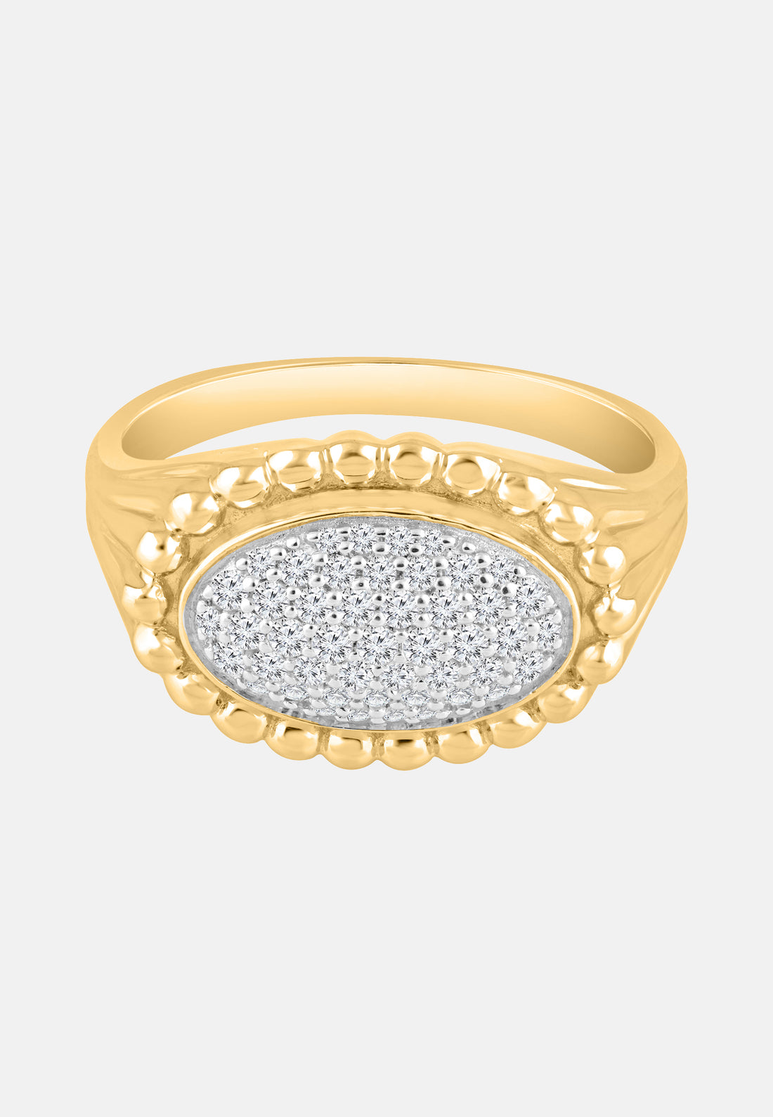 Diamant Exquis Ring Gold
