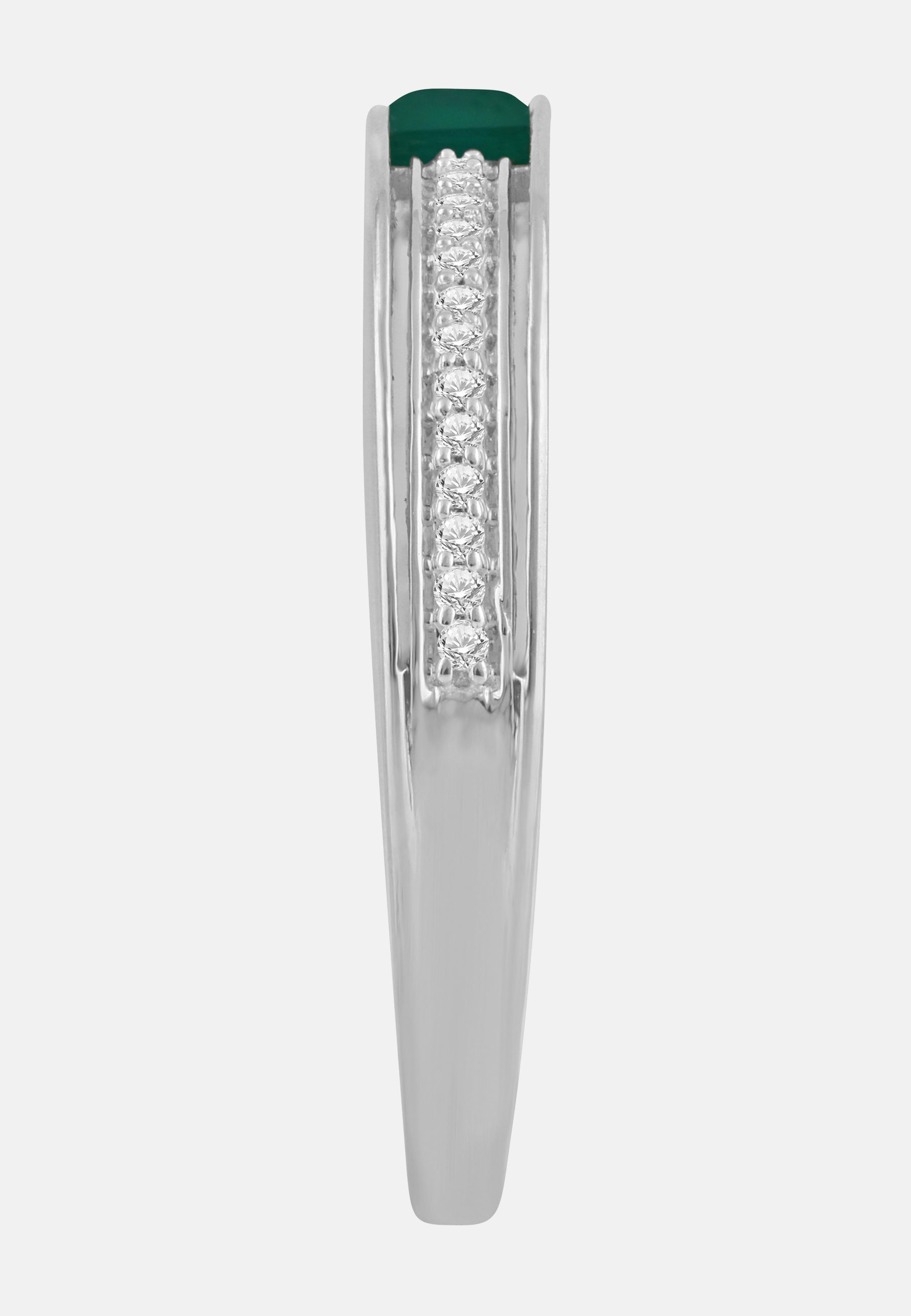 Diamant Exquis Ring Silver