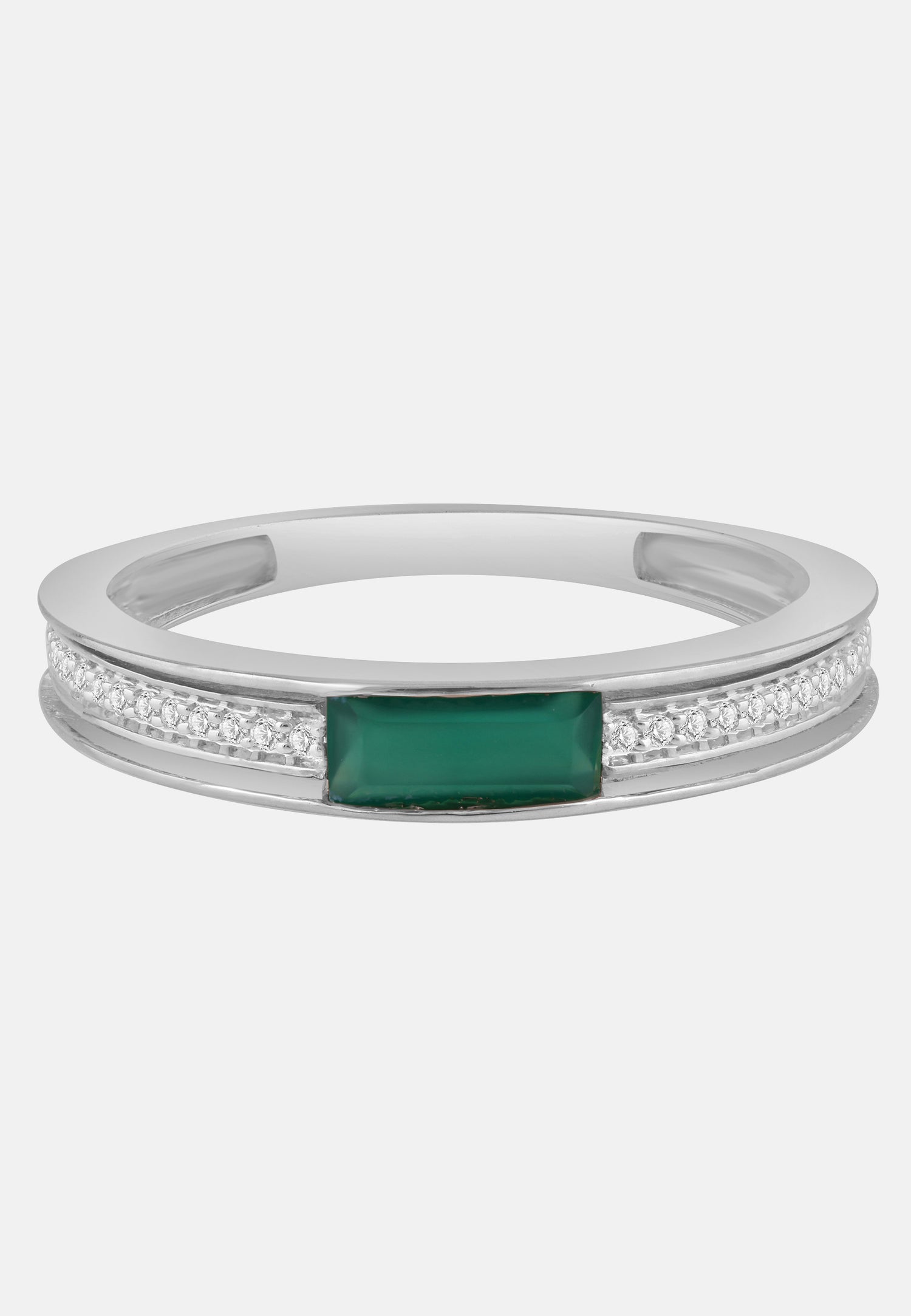 Diamant Exquis Ring Silver
