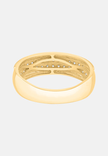 Diamant Exquis Ring Gold