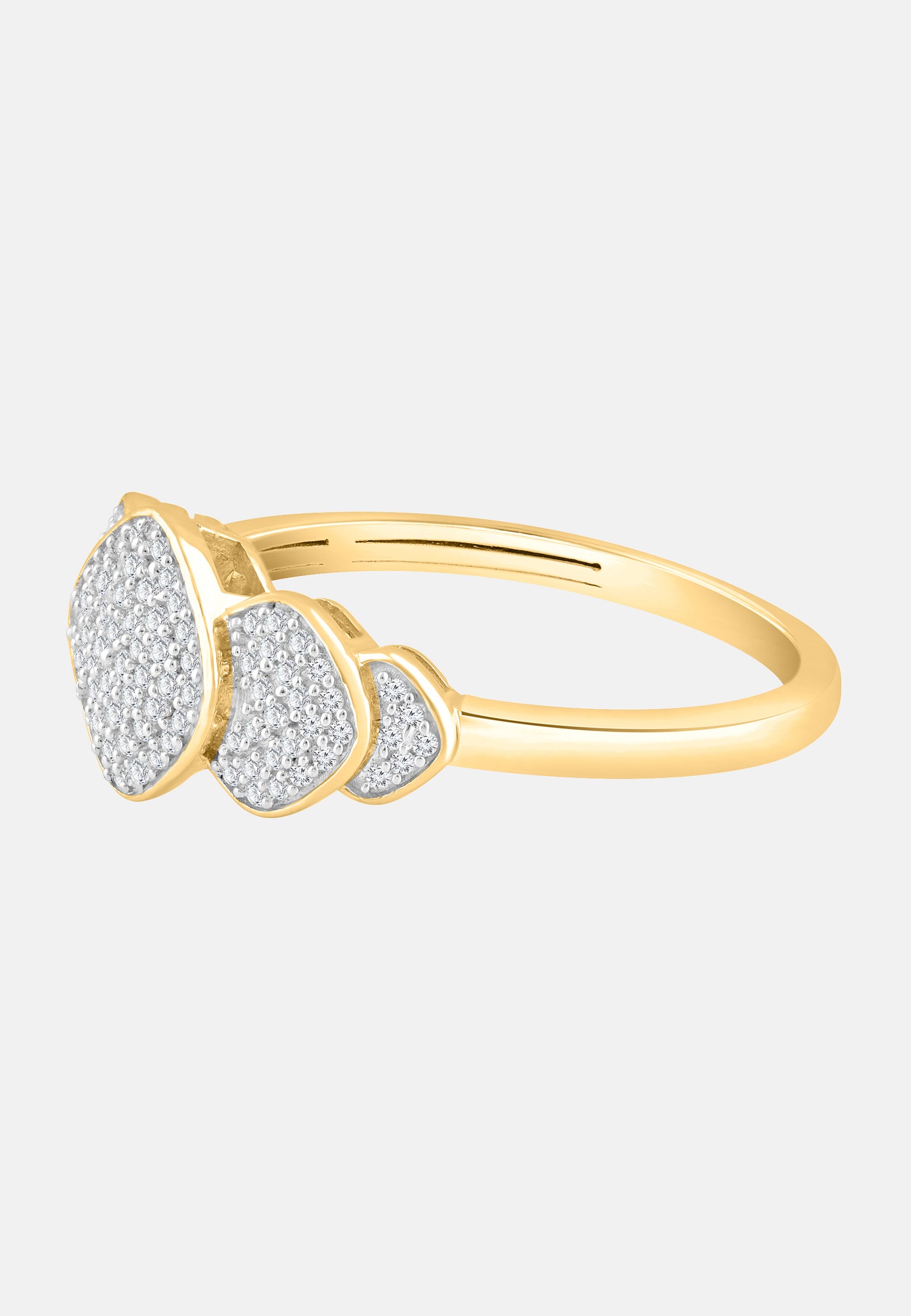 Diamant Exquis Ring Gold