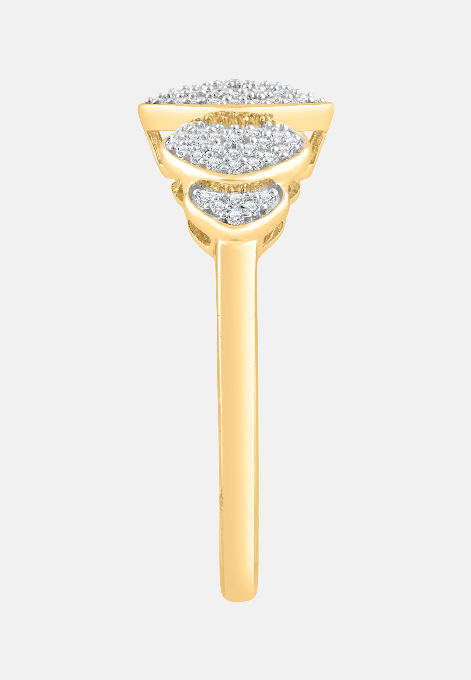 Diamant Exquis Ring Gold