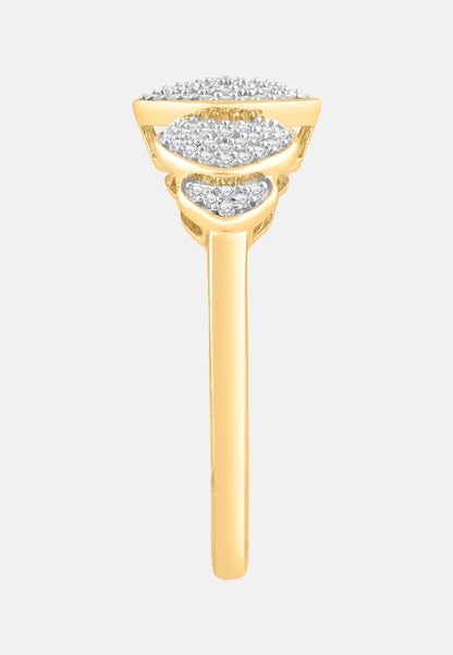 Diamant Exquis Ring Gold