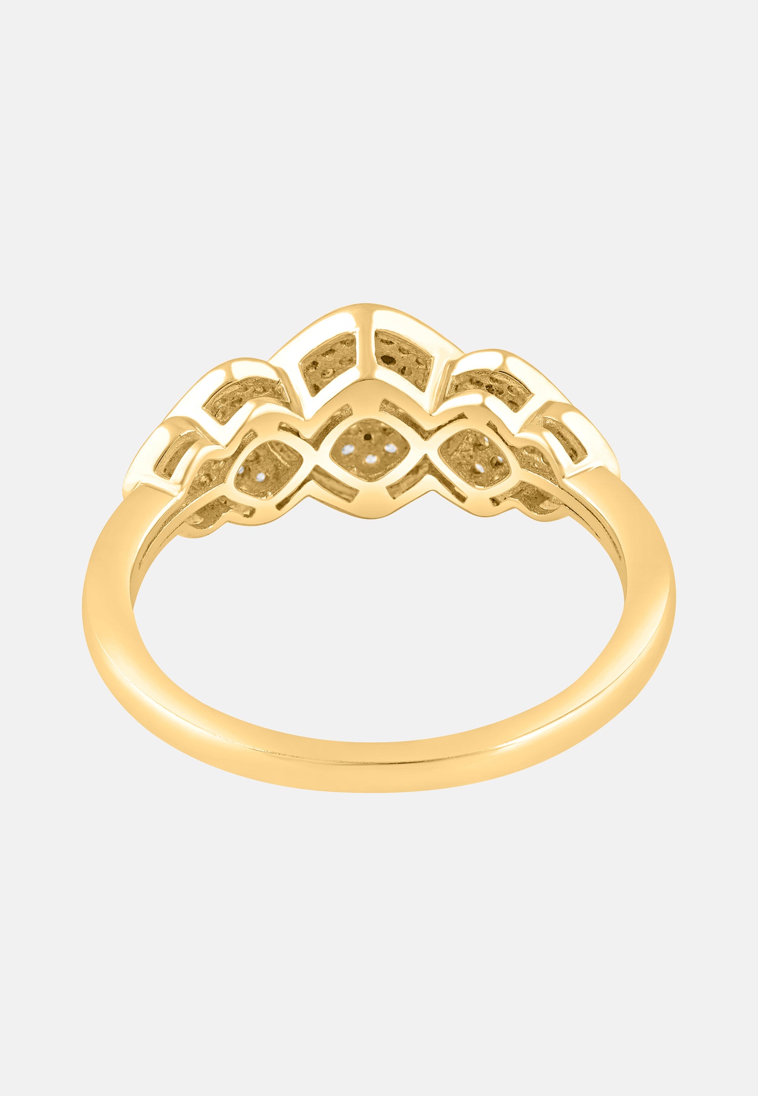 Diamant Exquis Ring Gold