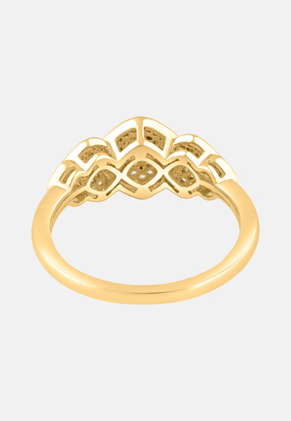 Diamant Exquis Ring Gold