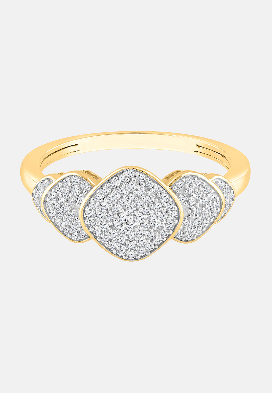Diamant Exquis Ring Gold