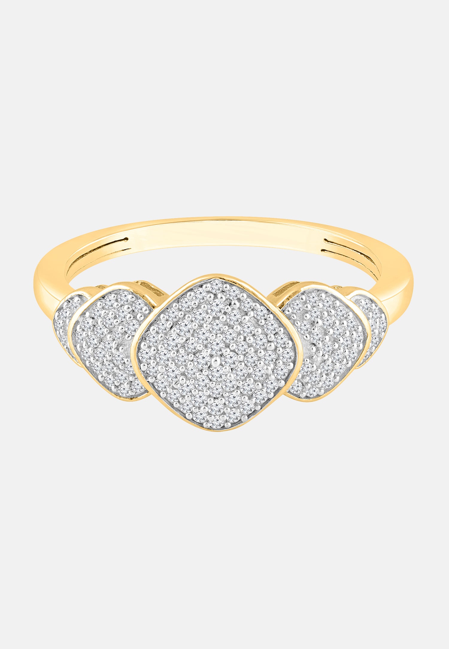 Diamant Exquis Ring Gold