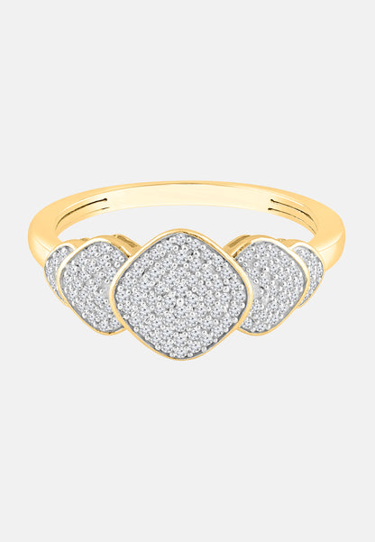 Diamant Exquis Ring Gold