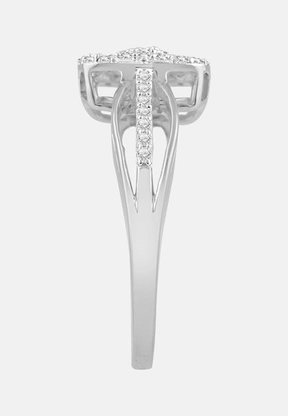 Diamant Exquis Ring Silver