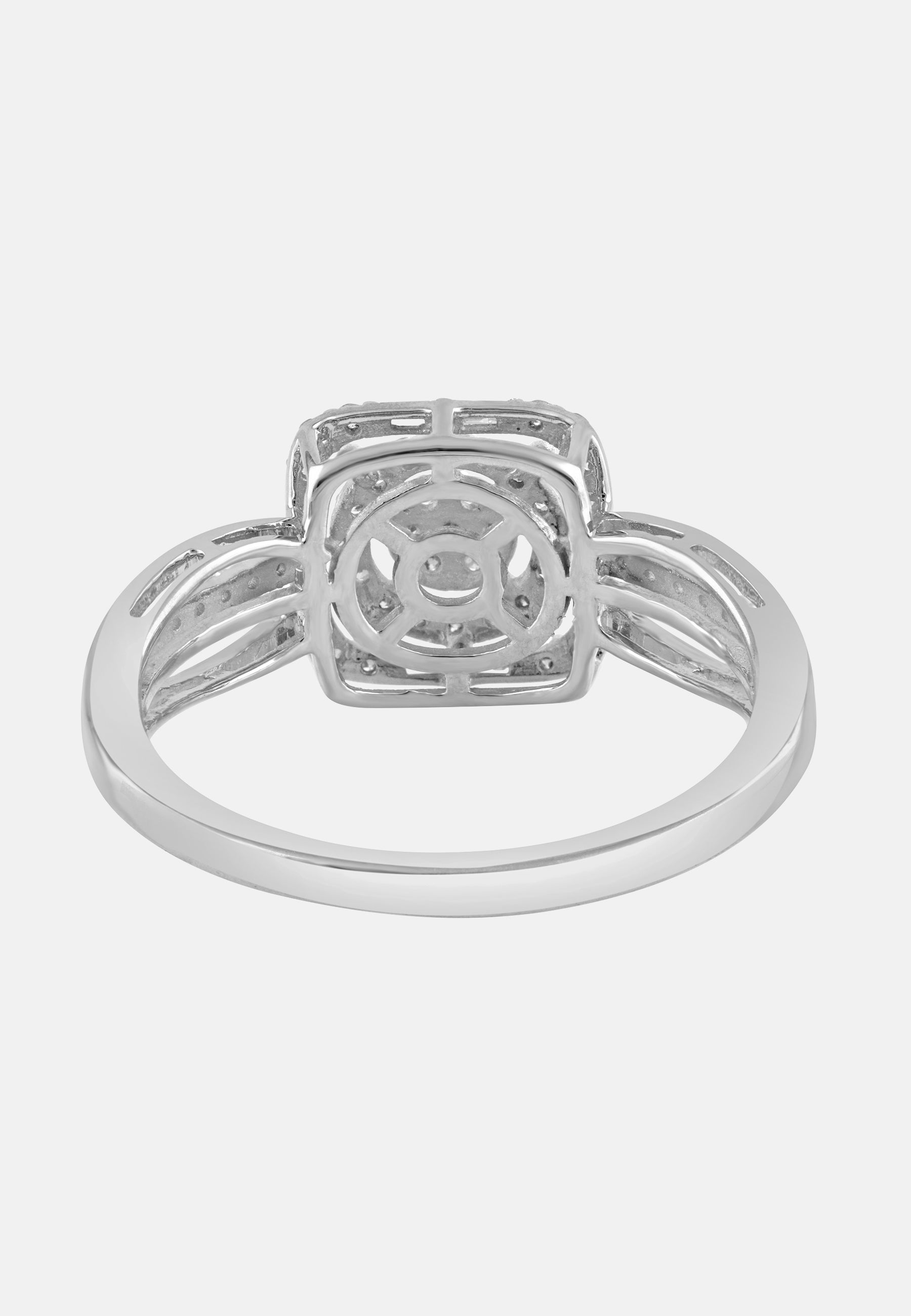 Diamant Exquis Ring Silver