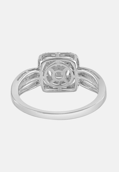 Diamant Exquis Ring Silver