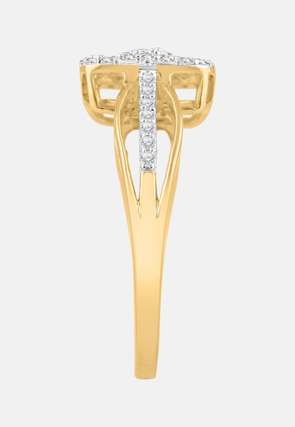 Diamant Exquis Ring Gold