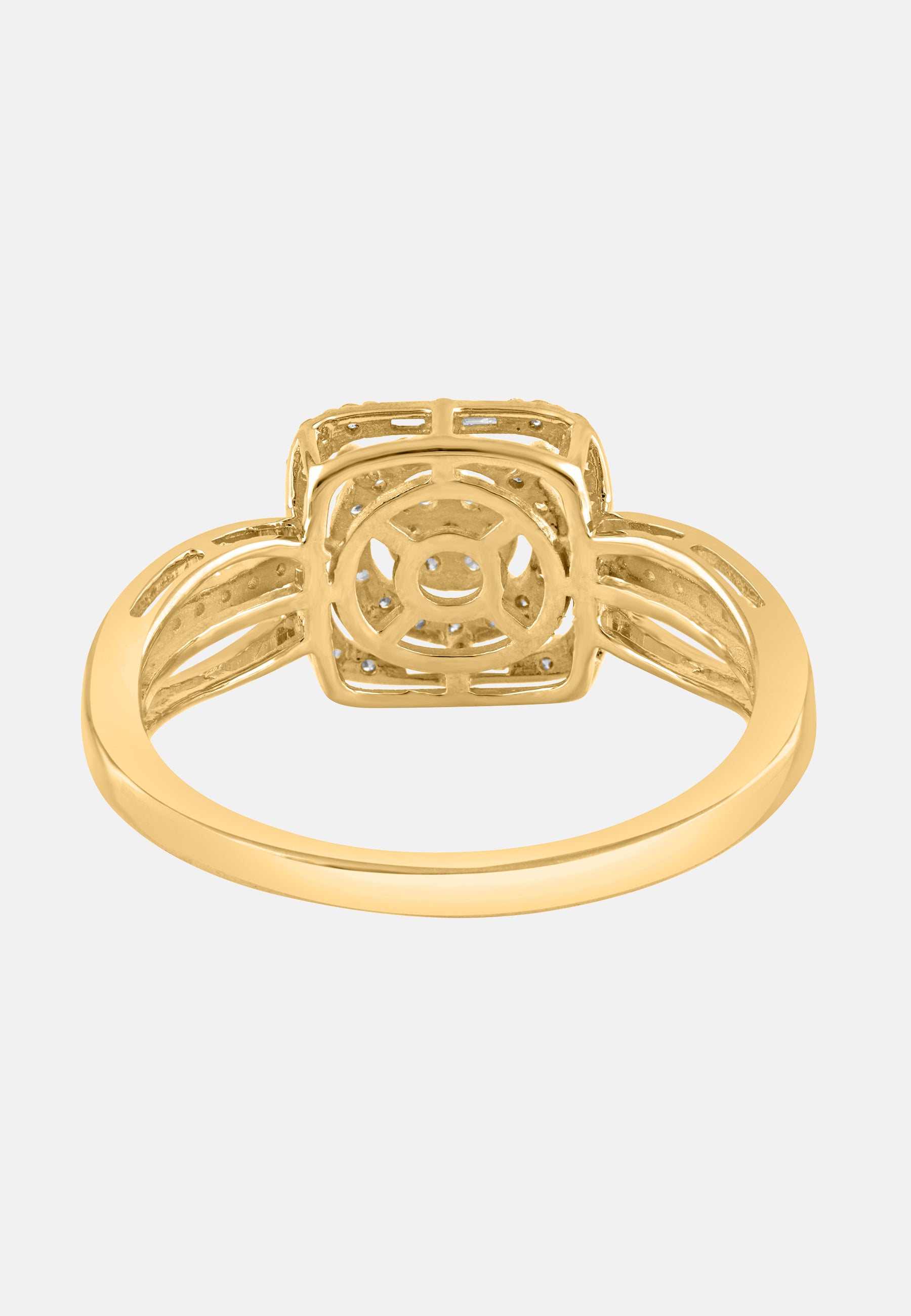 Diamant Exquis Ring Gold